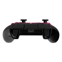 PDP 049-023-SPDT Rematch Glow Adevanced Xbox Series X|S/Xbox One/PC vezetékes Space Dust Glow in the Dark kontroller #5