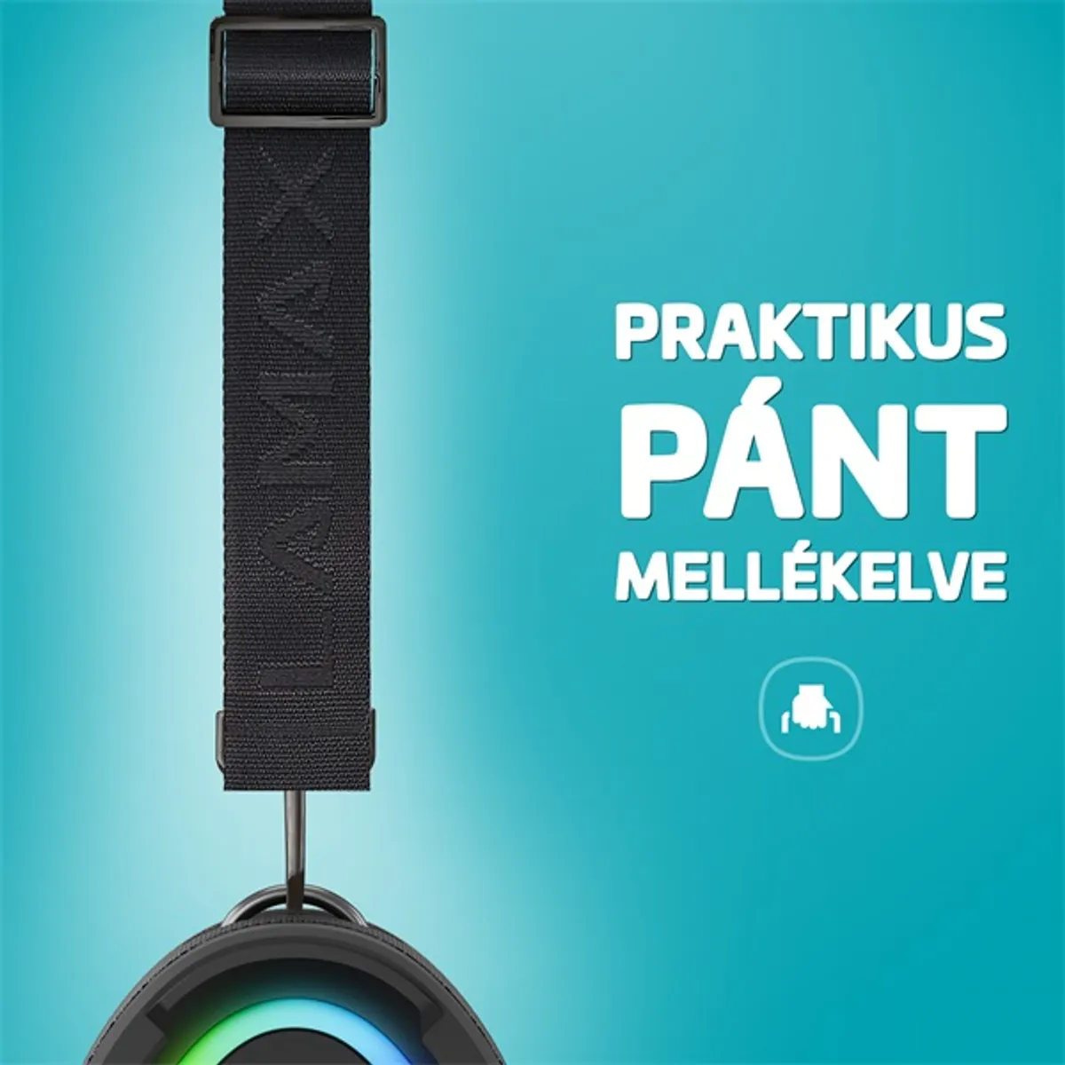 LAMAX Eclipse1 60W Bluetooth hangszóró #6