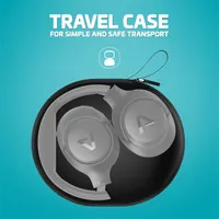 LAMAX NoiseComfort2 Bluetooth ANC Aktív zajszűrős fekete fejhallgató #7