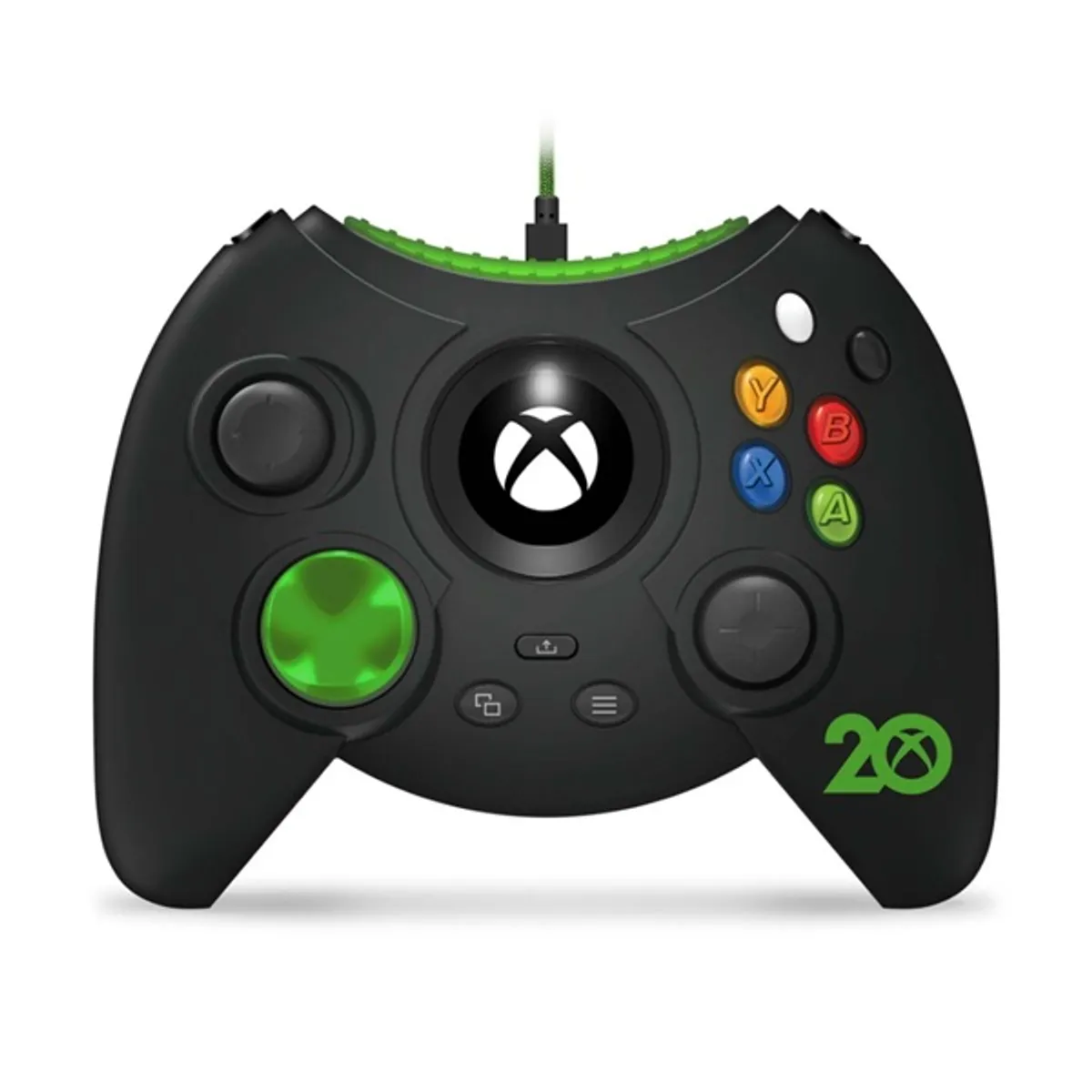 Hyperkin M02668-ANBK Duke Xbox Series|One/Windows 11|10 20.Évf. Xbox liszenszelt vezetékes fekete kontroller #2