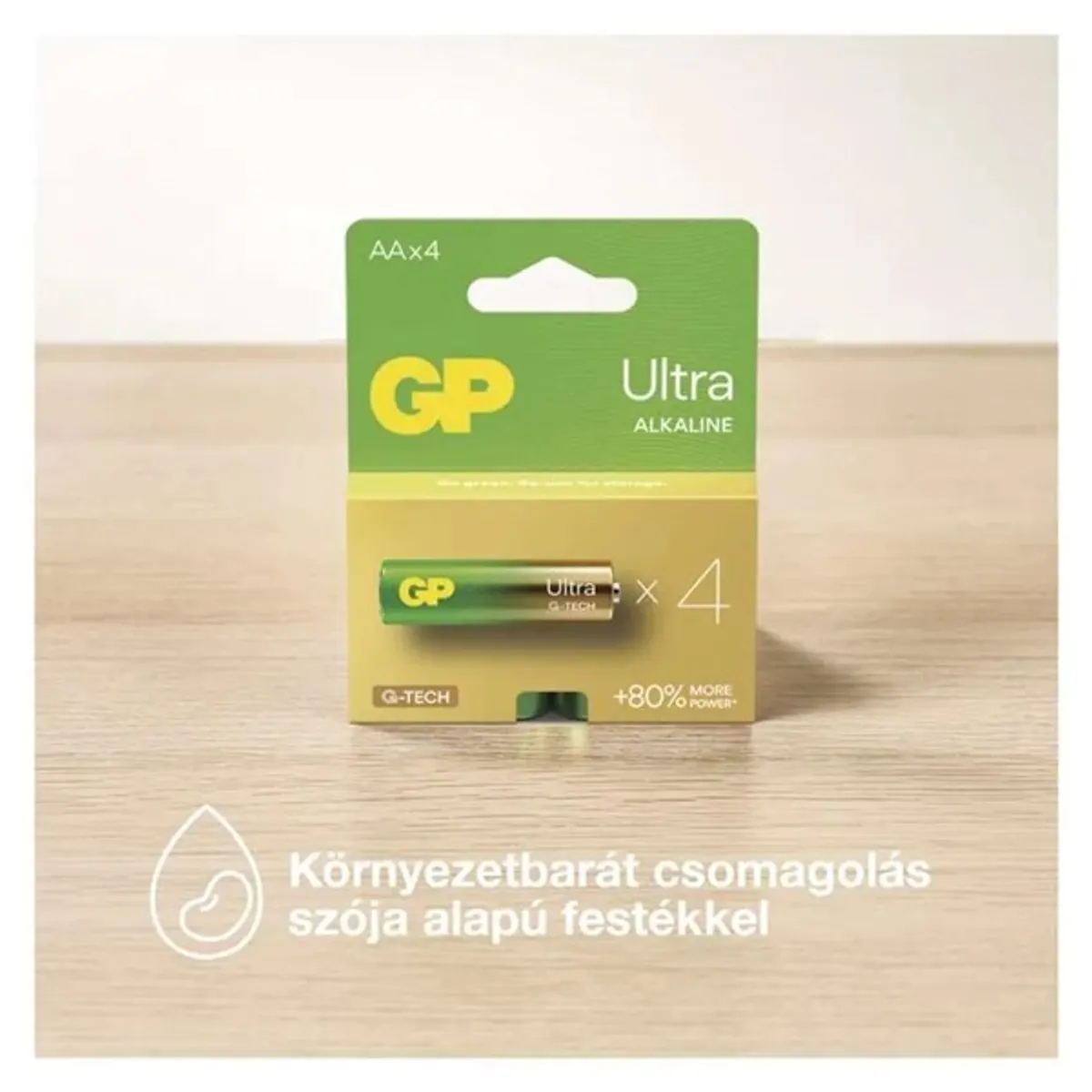 GP B32324 Ultra CR2032 lítium gombelem 4db/bliszter #6