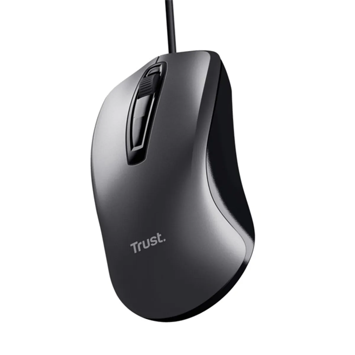 Trust Carve USB fekete egér #8