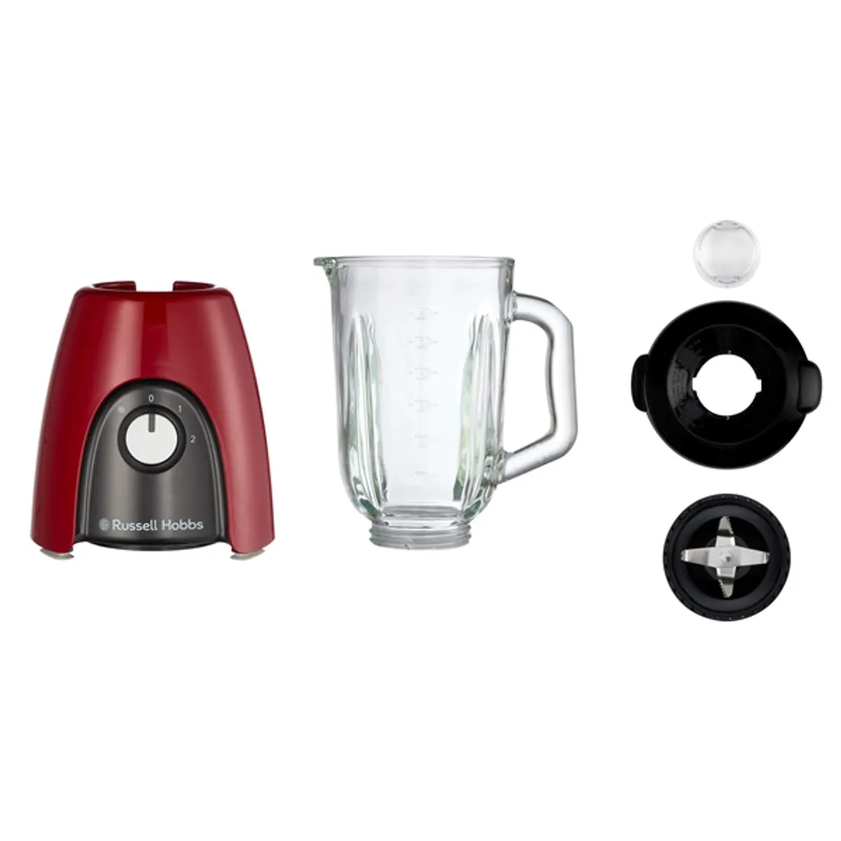 Russell Hobbs 27120-56/RH Desire Red 1,5L piros turmixgép #3