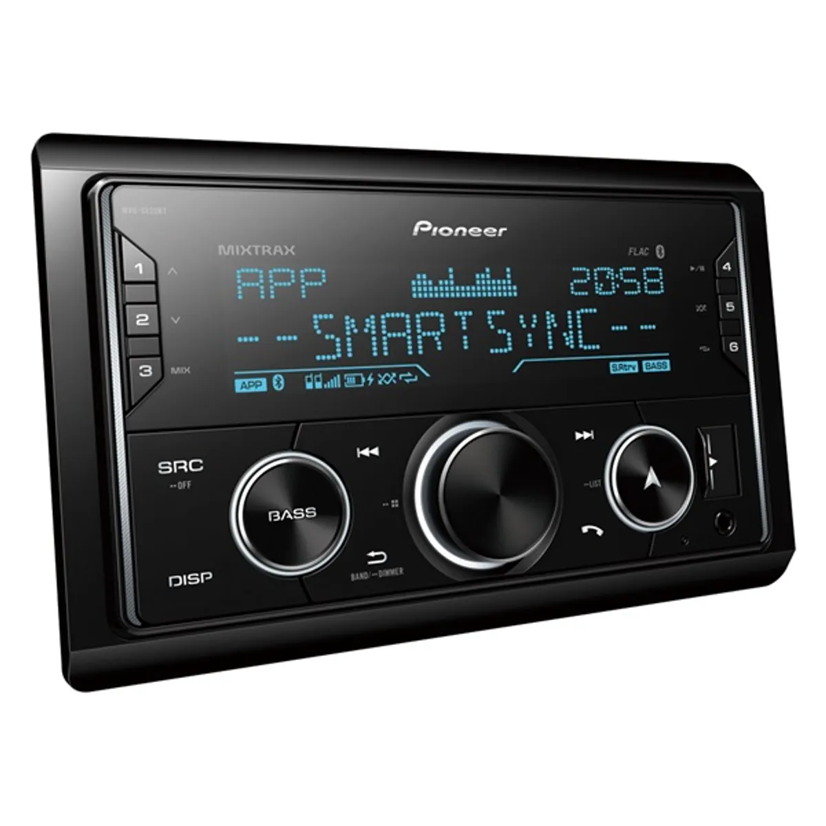 Pioneer MVH-S620BT mechanika nélküli autóhifi fejegység #2