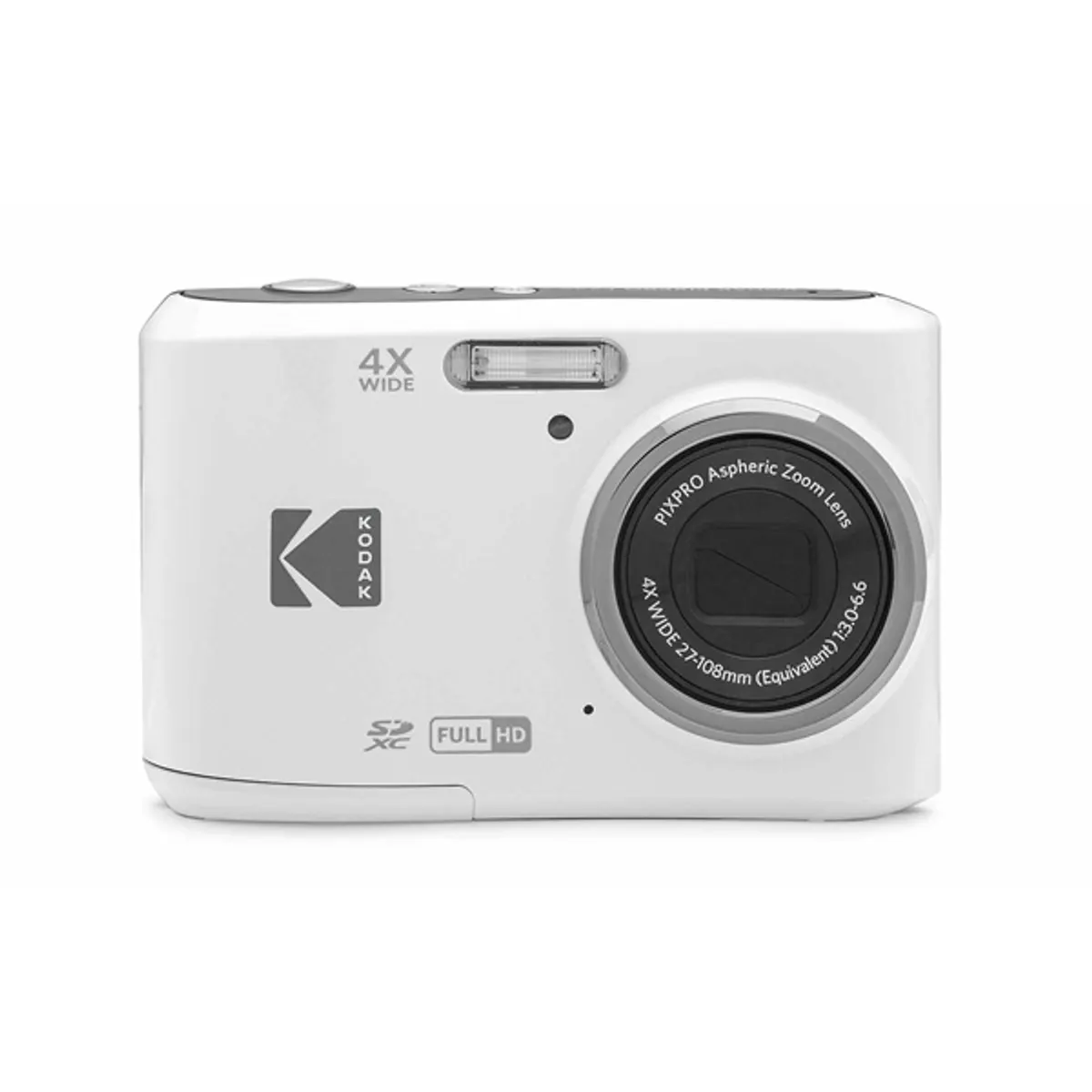 Kodak Pixpro FZ45 kompakt fehér digitális fényképezőgép #1