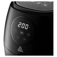 Sencor SFR 5030BK fekete 3,5 L forrólevegős sütő #6