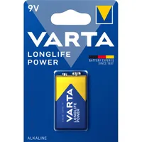 VARTA 4922121411 Longlife Power 9V (6RL61) alkáli elem 1db/bliszter #2