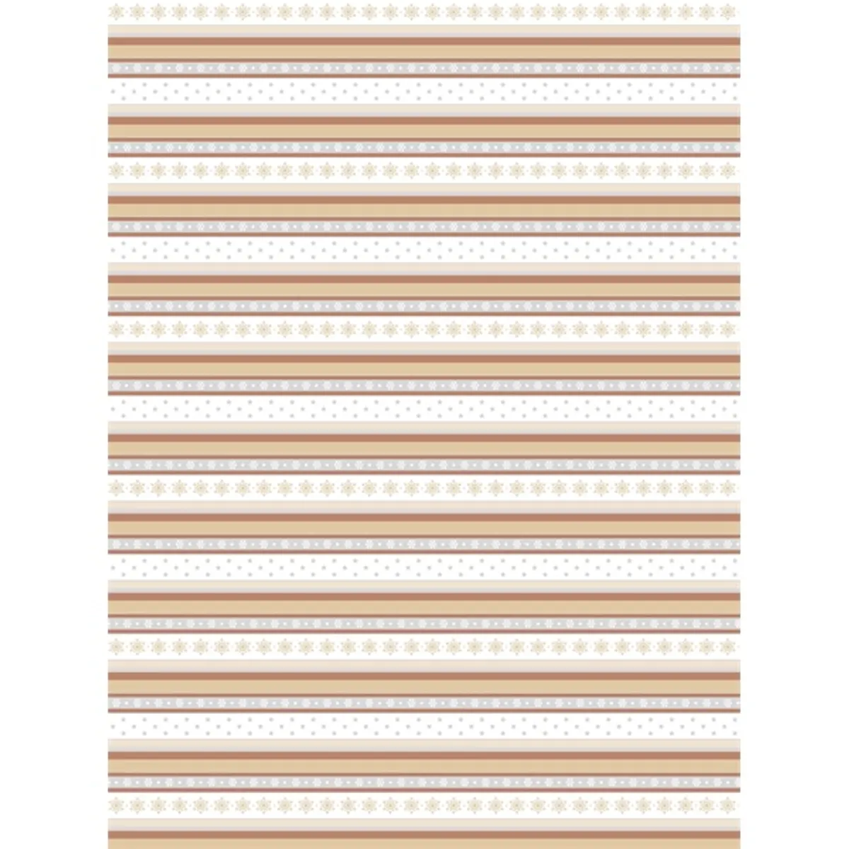 IRIS Karácsonyi tekercses METAL csomagolópapír,  200x70cm, különböző mintákkal, 60g/m2 #1