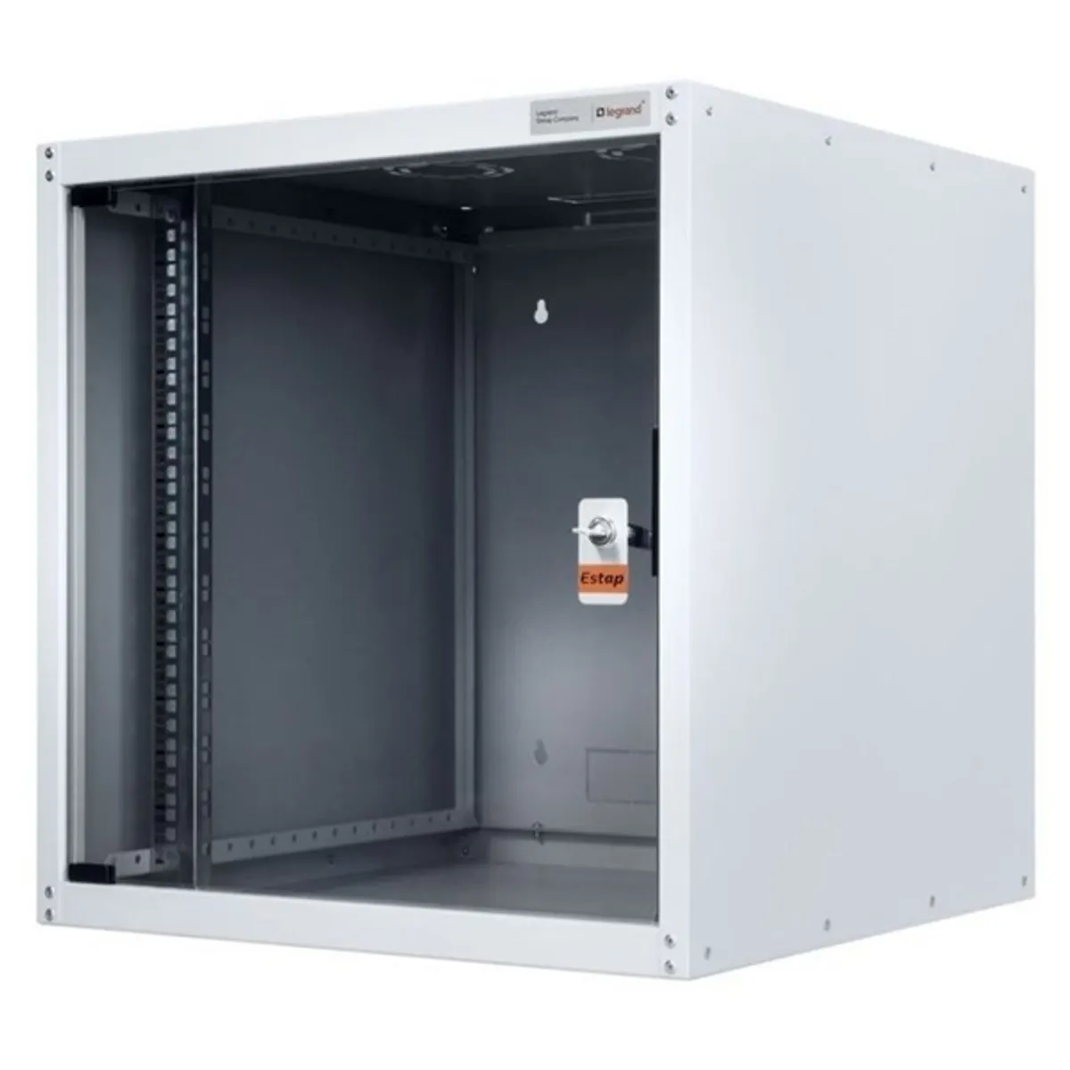 Legrand EVO20U6045 19" 20U SZÉL:600 MÉLY:450 MAG:982 hálózati faliszekrény komplett Evoline #1