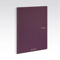 Fabriano Ecoqua A4 70lapos lila vonalas spirálfüzet #2