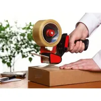 Tesa 57176 50mmx66 m ultraerős átlátszó csomagzáró szalag #2