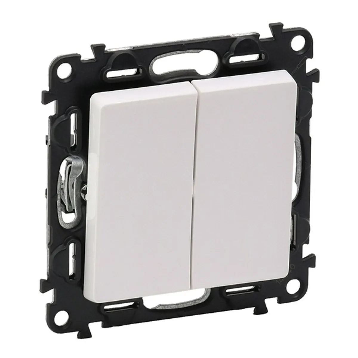 Legrand 752108 Valena Life fehér kettős váltókapcsoló 10 AX #2