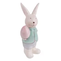 IRIS dekor porcelán nyúl fehér zöld tojással