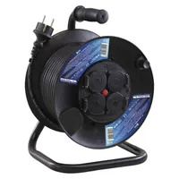 Emos P08225 kültéri kábeldob 3x1,5mm2 IP44 25m-es kábellel #1