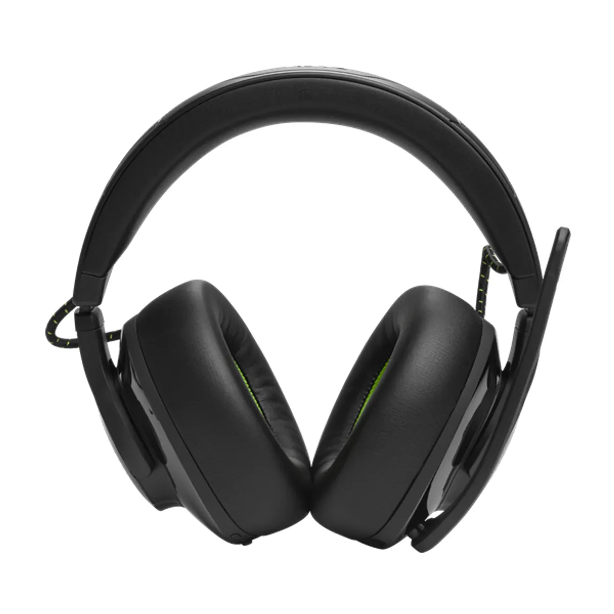 JBL Quantum X 910 WL vezeték nélküli fekete-zöld gamer headset #2