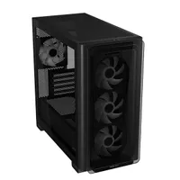 ASUS A23 PLUS fekete (táp nélküli) ablakos mATX ház #8