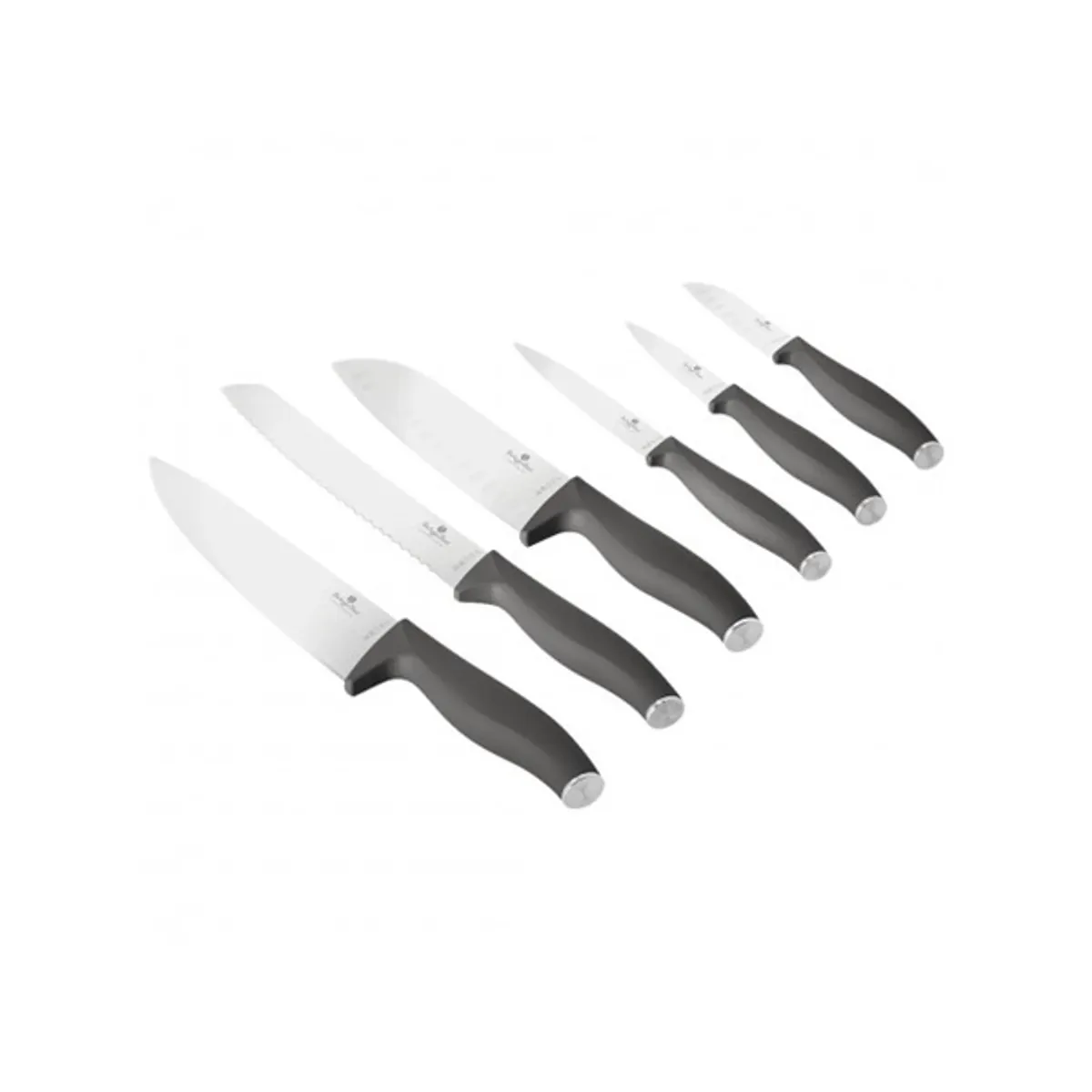 Berlinger Haus BH/2947 matt antracit 6 részes késkészlet #1