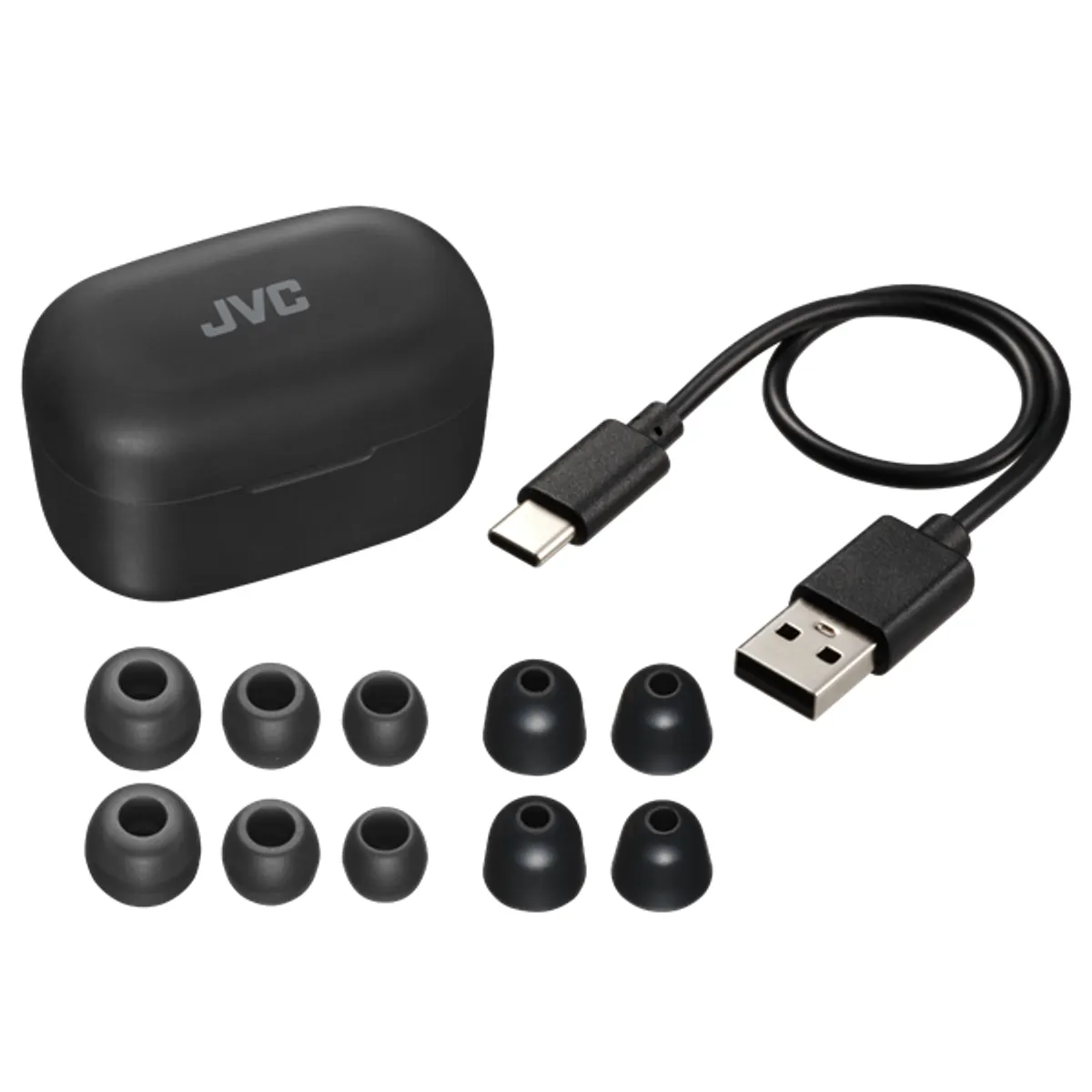 JVC HA-A25T-B ANC True Wireless Bluetooth fekete fülhallgató #5