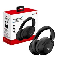 Genius HS-810BT fekete Bluetooth fejhallgató #3