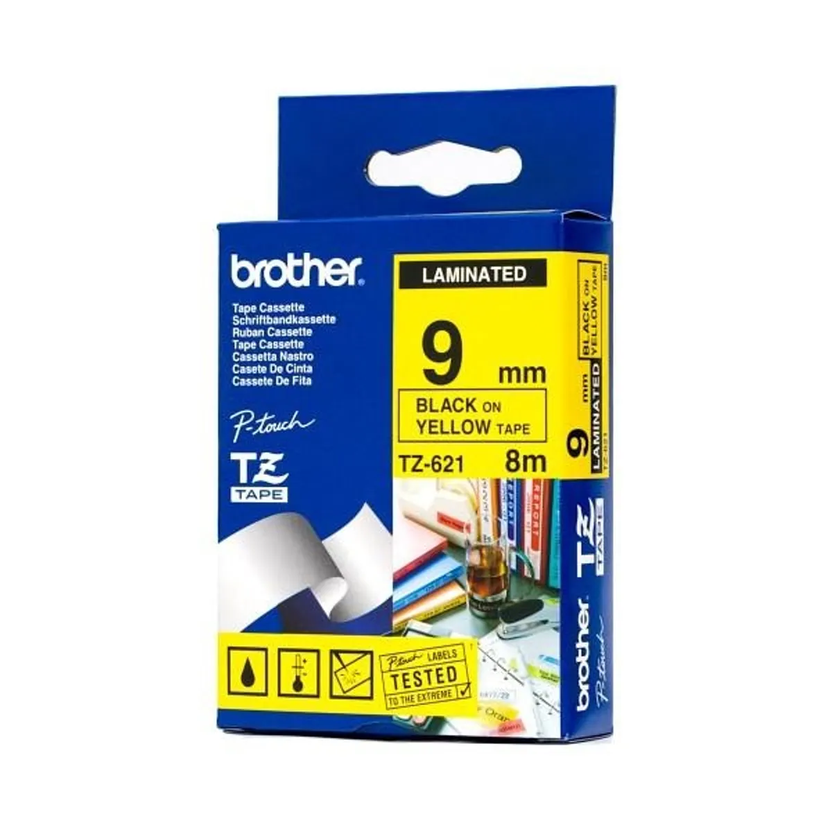 Brother TZE621 szalag #1