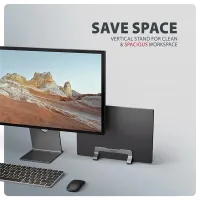 Axagon STND-VG függőleges állvány laptopokhoz és táblagépekhez #5