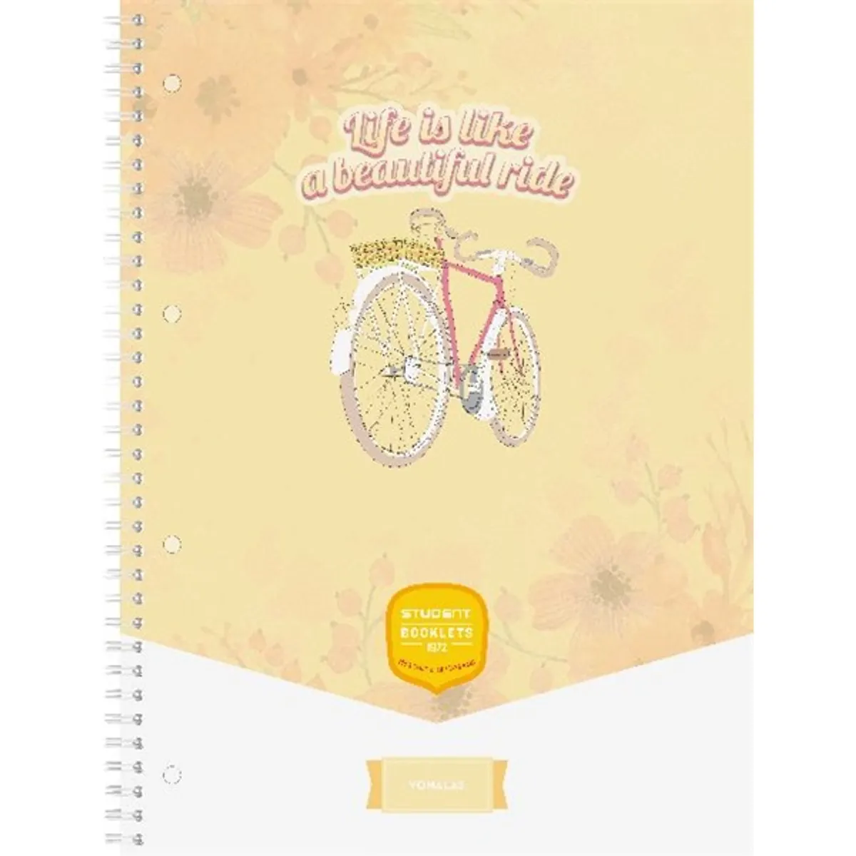 ICO Student Art A4 70lapos vonalas spirálfüzet #3