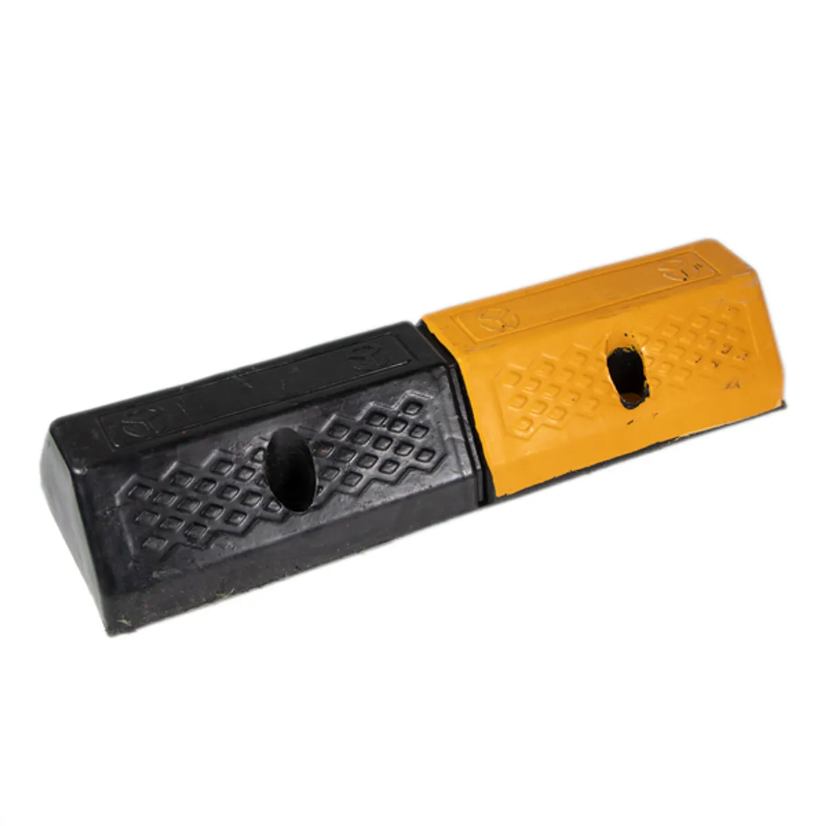 IRIS KT-593 Parkoló túlfutás gátló gumi 50x15x10cm #1