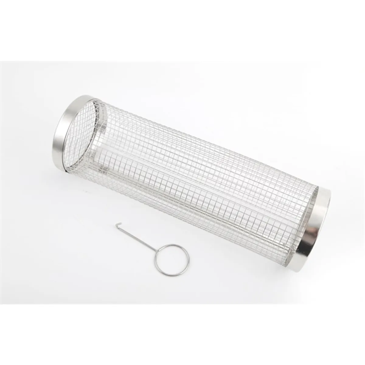 IRIS KT-183 henger alakú grillező kosár 30.7x9.3cm #1