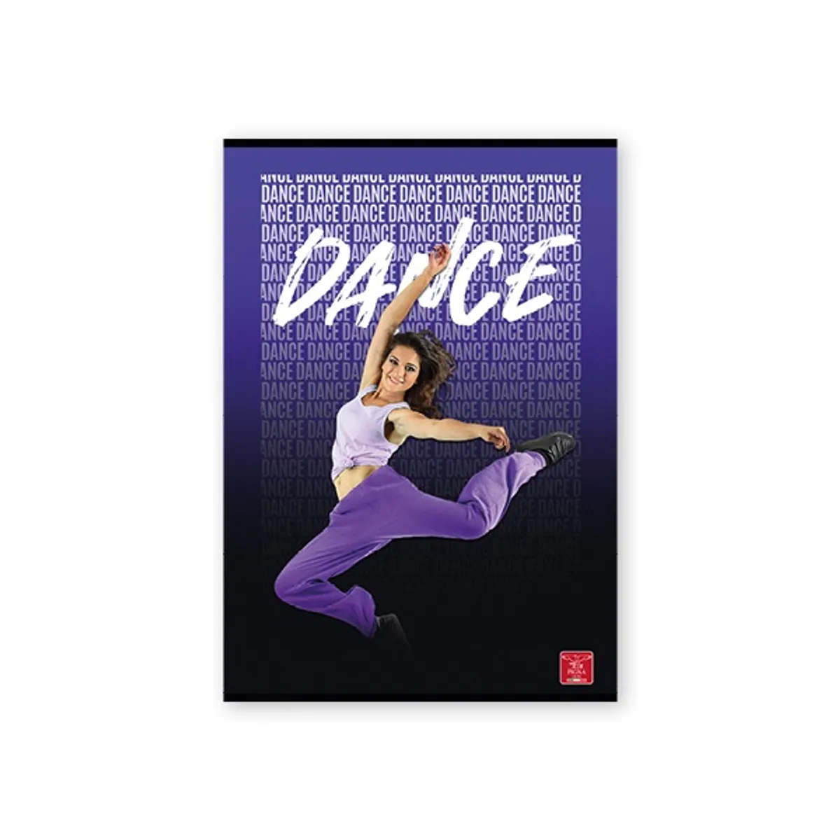 Pigna Sport A4 42 lap, tűzött, kockás füzet #4