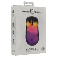 White Shark GM-5017B Mordred fekete gamer egér #6