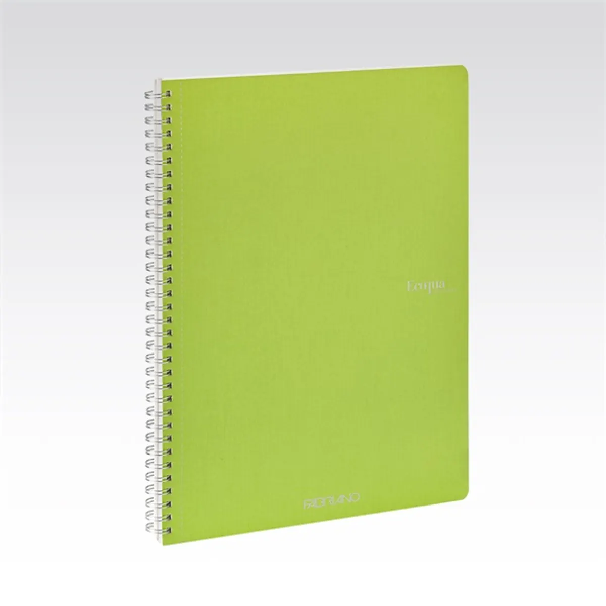 Fabriano Ecoqua A4 70lapos világoszöld vonalas spirálfüzet #2