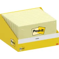 Post-It 6830-CY 76x127mm 100lap kanárisárga öntapadós jegyzettömb