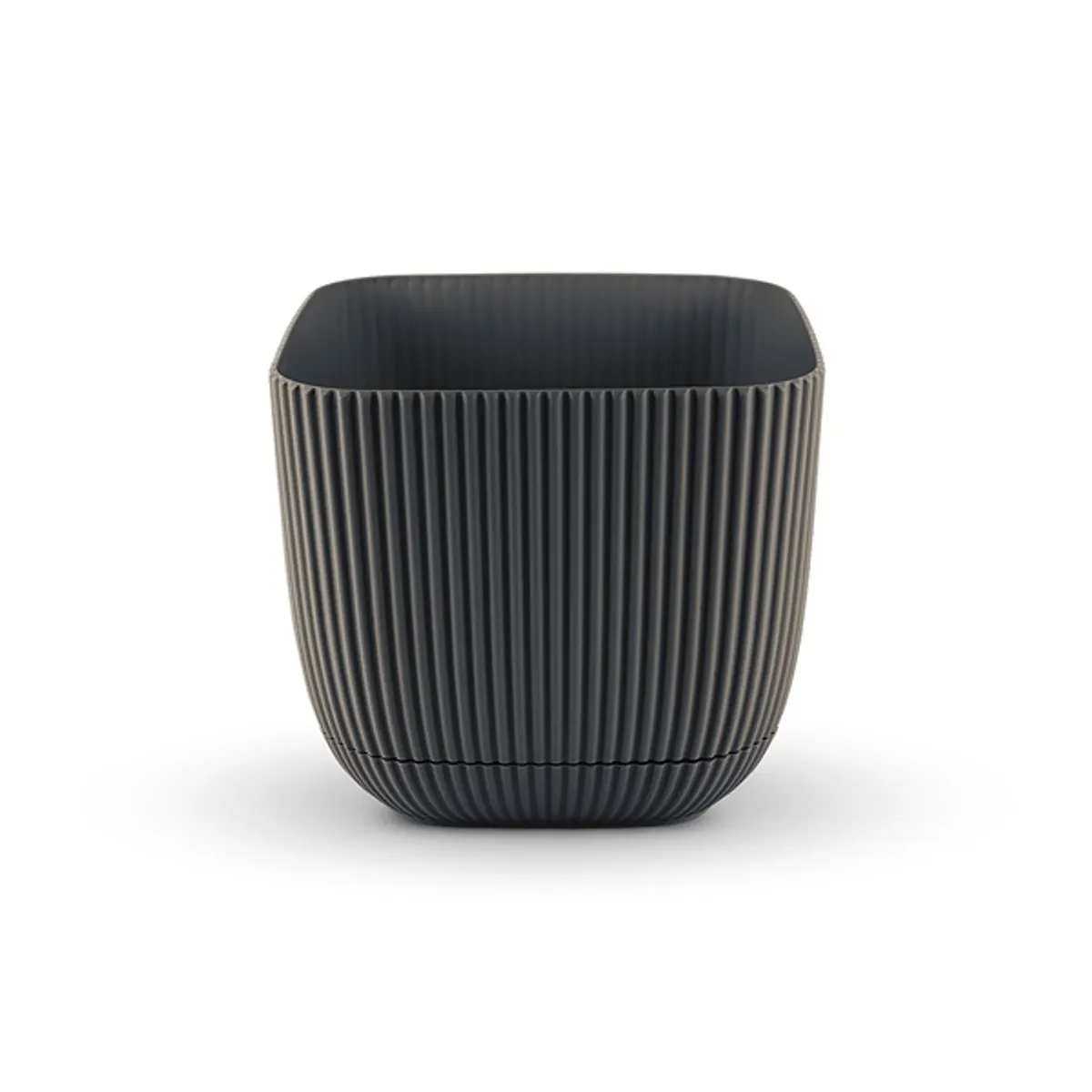 IRIS G-383 CORAL SQUARE virágcserép 1.800ml 150x150x130mm #1