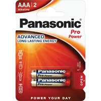 Panasonic LR03PPG/2BP 1,5V AAA alkáli tartós mikroceruza elem 2 db/csomag