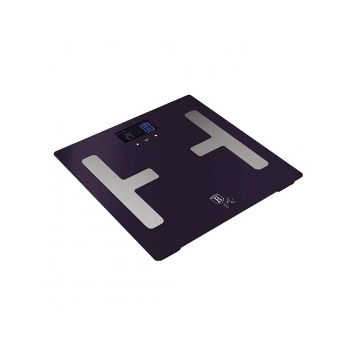 Berlinger Haus BH/9223 180 kg kapacitású, lila testzsíranalizáló személymérleg #1
