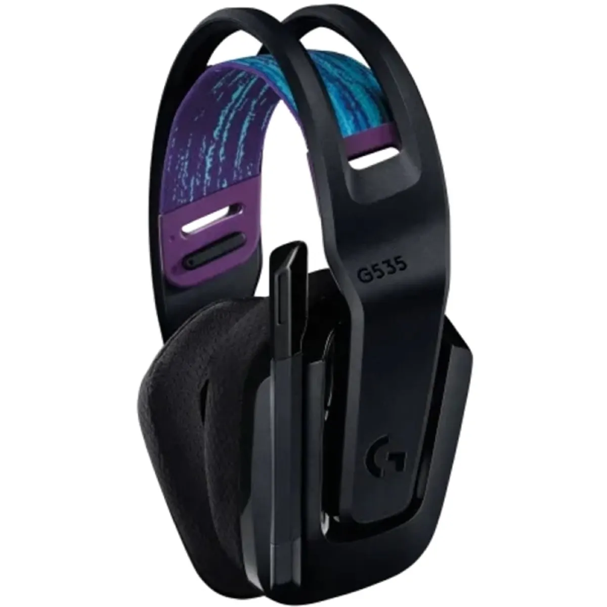Logitech G535 Lightspeed vezeték nélküli fekete gamer headset #3