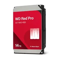 Western Digital 14TB Sata3 3,5" 7200rpm 512MB Red Pro (WD142KFGX) winchester