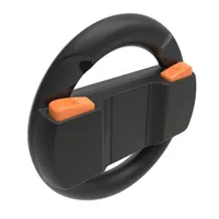 Hyperkin M07716 Nintendo Switch 2 fekete kormány kiegészítő csomag Joy-Con kontrollerhez (2 db) #7