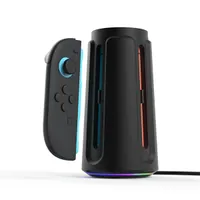 Hyperkin M07719 Power Beacon Nintendo Switch 2 Joy-Con fekete töltőállvány #5