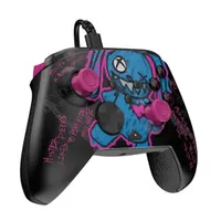 PDP 049-023-CDMP Rematch Glow Xbox One/Series X|S/PC vezetékes Call of Duty: Mister Peeks Glow in the Dark kontroller #6