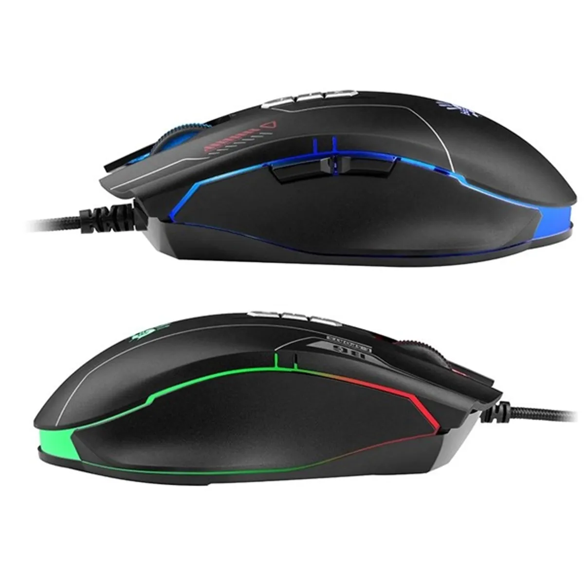 A4-Tech A4TKLA47265 Bloody B1700 USB fekete gamer billentyűzet + egér + egérpad csomag #5