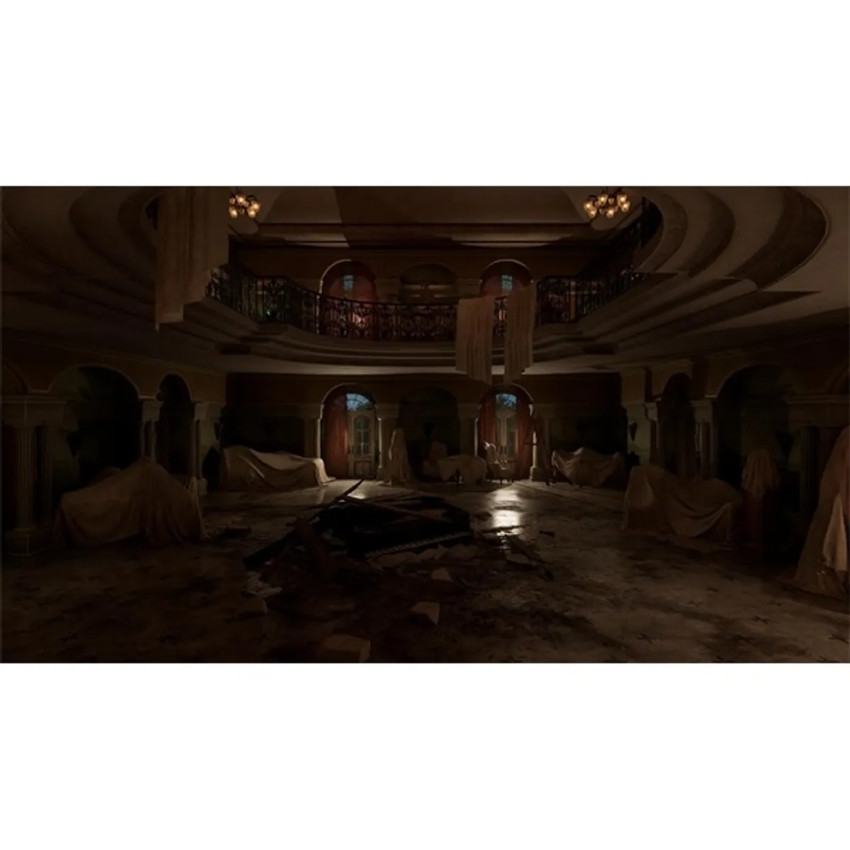 Alone In The Dark PS5 játékszoftver #6