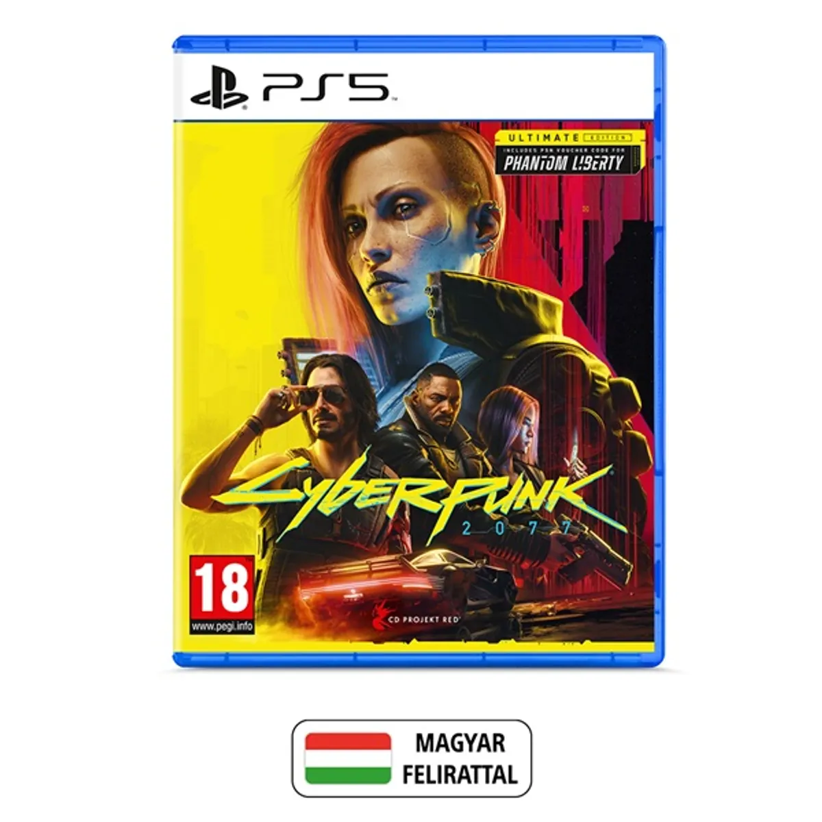 Cyberpunk 2077 Ultimate Edition (magyar felirattal) PS5 játékszoftver #1