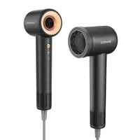 COSHARE HD10E PRO SuperFlow1 1600 W ezüst szinű hajszárító, prémium csomagolásban #4