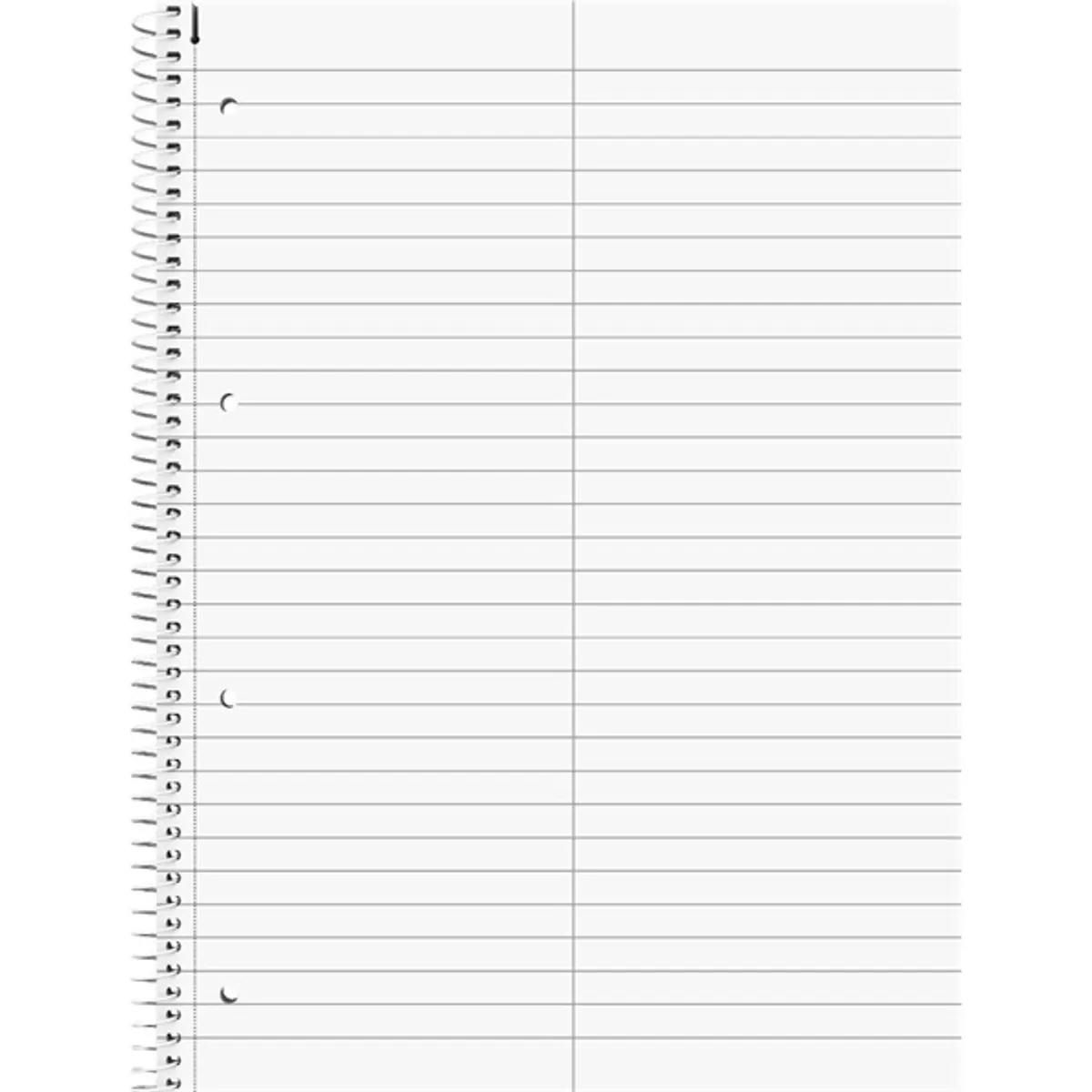 Brunnen Premium A4 50 lap szótár spirálfüzet #2