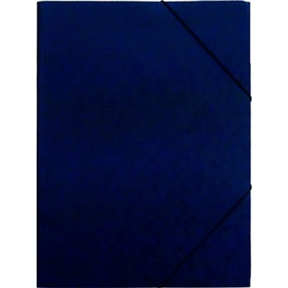 CAM A4 prespán fekete gumis mappa #1