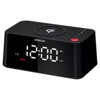 Sencor SDC 7600 Qi ébresztőóra töltővel #2