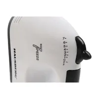 Hausberg HB-4112NG 250W-os fehér-fekete réz motorral, 7 sebességes kézimixer #3