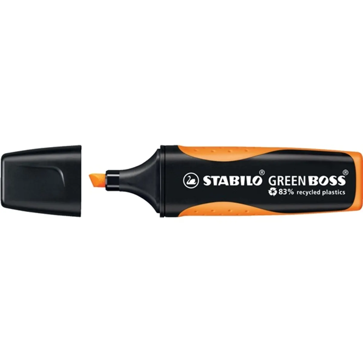 Stabilo GREEN BOSS narancs szövegkiemelő #2