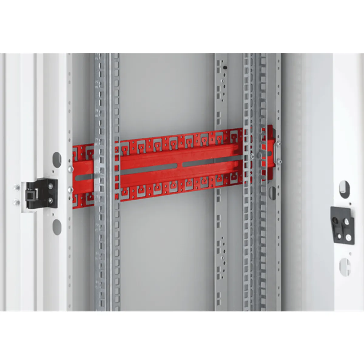 Triton 800x1000 Oldalsó kábelvezető/merevítő sín pár RMA, RZA, RTA szekrényhez #3